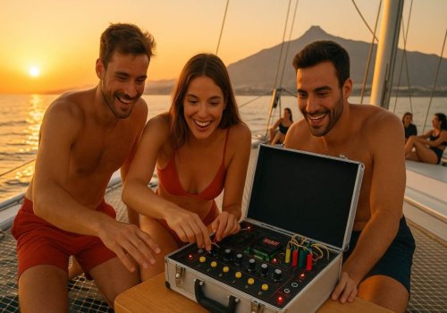 escape game on boat malaga marbella bomb