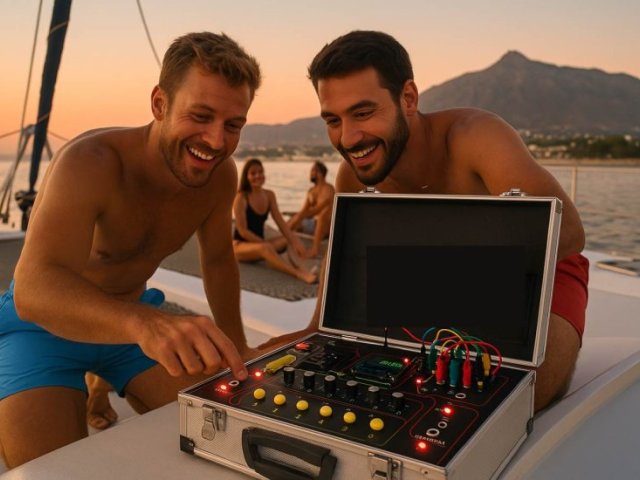 escape game on boat marbella