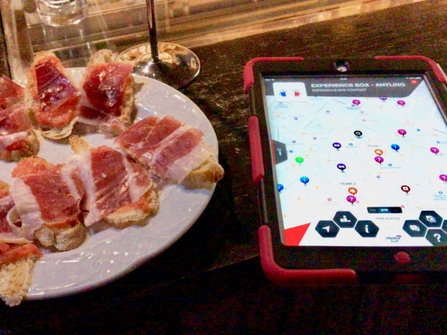 gastronomy scavenger hunt malaga