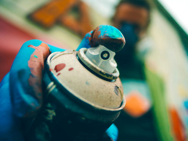 grafiti art for events in malaga for teambuilding