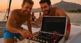 escape game on boat marbella